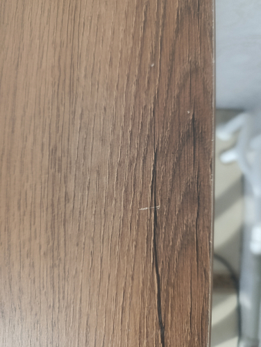 Стол раскладной Лота Лофт 120 25 мм юта / черный матовый фото покупателя 710