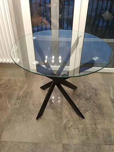 Стол Komo 90 black фото покупателя 1