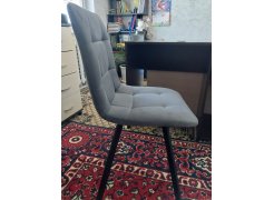 Стул Чилли 2 темно-серый  / черный фото покупателя 624