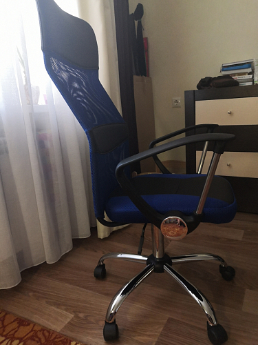 Компьютерное кресло Arano 1 light gray фото покупателя 12