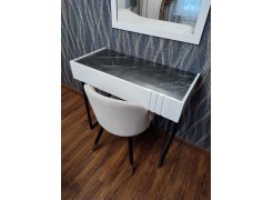 Стул на металлокаркасе Gabi 1 light purple / black фото покупателя 420