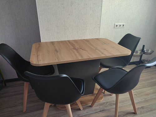 Деревянный стул Bonuss черный фото покупателя 59