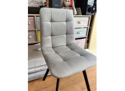 Стул на металлокаркасе Чилли горчичный / белый фото покупателя 434