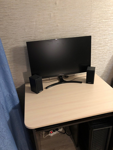 Компьютерный стол КСТ-21.1 белый фото покупателя 36