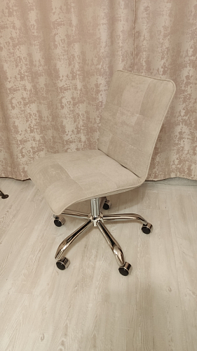 Компьютерное кресло Zero серый 29 фото покупателя 351