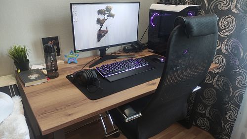 Стол раскладной Лота Лофт 120 25 мм юта / черный матовый фото покупателя 197