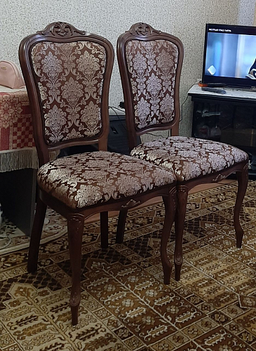 Стул Руджеро орех / шоколад фото покупателя 2