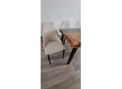 Стул на металлокаркасе Kora beige / black фото покупателя 396