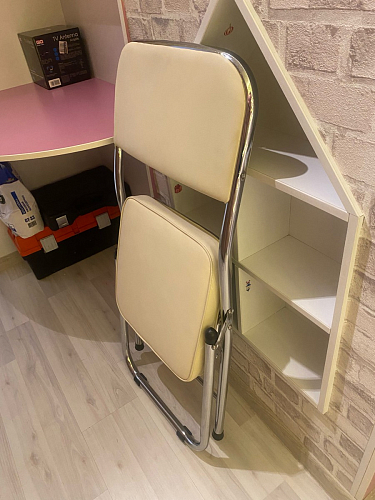 Стул Chair раскладной оранжевый фото покупателя 1