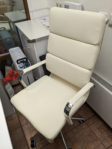 Компьютерное кресло Samora кремовое фото покупателя 3