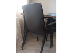 Кресло SHT-S76 белое / хром лак фото покупателя 25