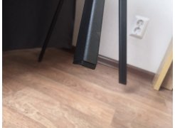 Стул на металлокаркасе Чилли розовый / черный каркас фото покупателя 464