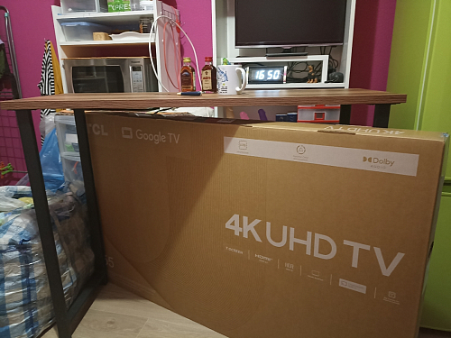 Барная стойка Дилан Лофт 120х40х90 бетон светлый фото покупателя 90