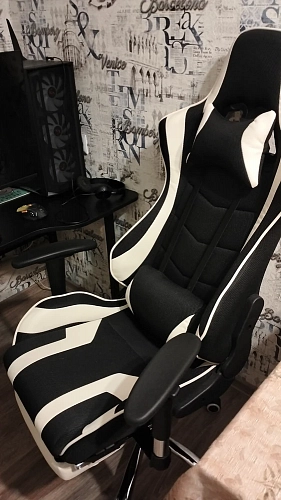 Компьютерное кресло Kano 1 cream / black фото покупателя 23