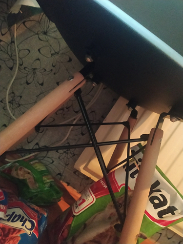 Стул Y-971 белый фото покупателя 243