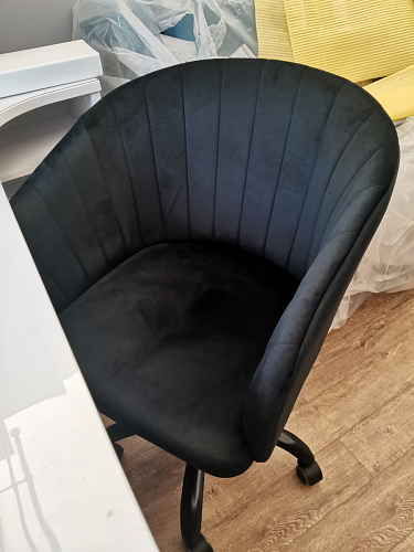 Компьютерное кресло Тибо светло-коричневый / белый фото покупателя 164