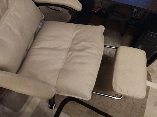 Компьютерное кресло Rapid голубое фото покупателя 187