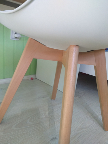 Деревянный стул Bonuss черный фото покупателя 194