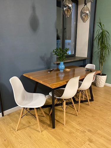 Стул Eames PC-015 белый фото покупателя 1