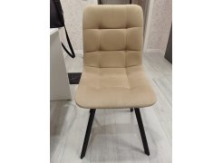 Стул на металлокаркасе Чилли светло-серый / черный фото покупателя 278