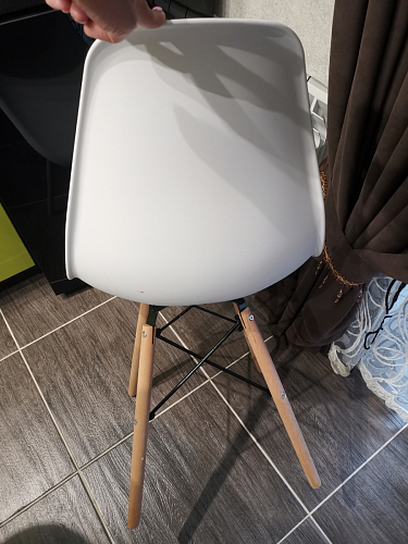 Стул Eames PC-015 blue фото покупателя 108