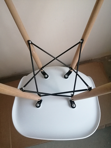 Стул Eames PC-015 белый фото покупателя 334