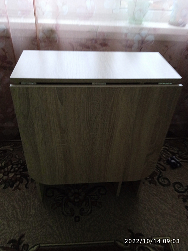 Стол-книжка Мечта дуб сонома фото покупателя 196