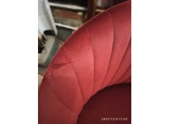 Стул на металлокаркасе Gabi blue / black фото покупателя 118