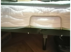 Односпальная кровать Фади 80х200 черная фото покупателя 603