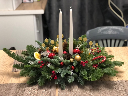 Деревянный стол Лота Лофт 140х80 дуб крафт табачный / черный матовый фото покупателя 321