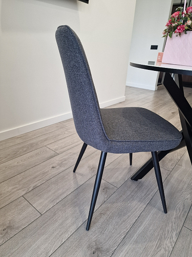 Комплект поворотных стульев Texas 1 светло-серый / черный 2 шт фото покупателя 6