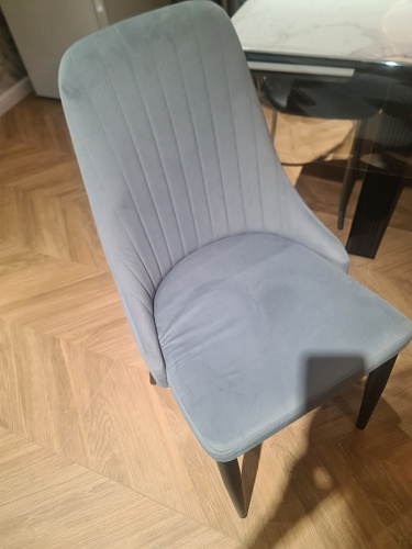 Стул на металлокаркасе Kora gray / black фото покупателя 313