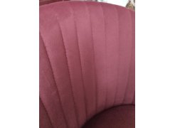 Стул на металлокаркасе Gabi 1 light purple / black фото покупателя 528