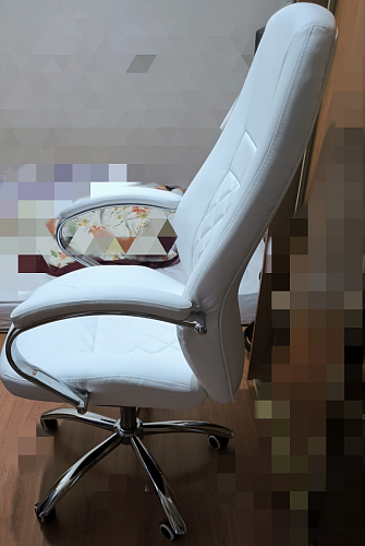 Компьютерное кресло Aragon dark grey - Уцененный экземпляр фото покупателя 78