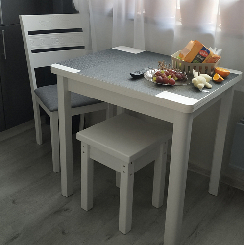 Стол Дрезден М-2 венге / ножка 04 венге фото покупателя 12