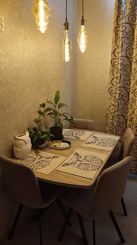 Стул на металлокаркасе Чилли зеленый / черный фото покупателя 1475