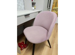 Стул на металлокаркасе Gabi green / black фото покупателя 720