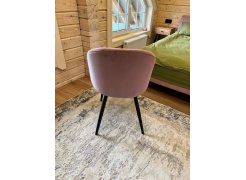 Стул на металлокаркасе Gabi 1 gray / black фото покупателя 182