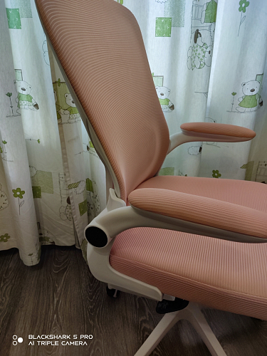 Компьютерное кресло Konfi light gray / white фото покупателя 116