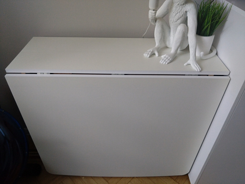 Стол обеденный раздвижной СтК7 дуб молочный фото покупателя 66