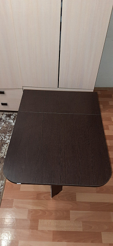 Стол-книжка Мечта венге  - Уцененный экземпляр фото покупателя 242