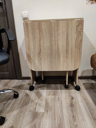 Стол-книжка Мечта венге  - Уцененный экземпляр фото покупателя 179