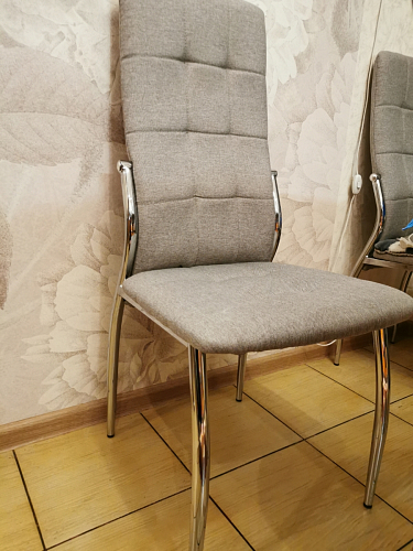 Стул на металлокаркасе Farini blue фото покупателя 4