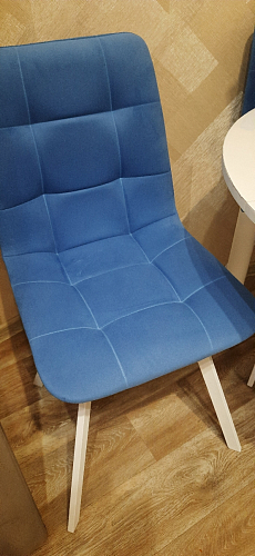 Стул Чилли 2 темно-серый  / черный фото покупателя 947