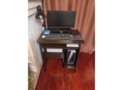 Стол компьютерный КСТ-10.1 бетон фото покупателя 19