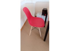 Стул Eames PC-015 белый / деревянный каркас фото покупателя 2