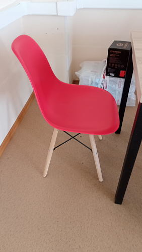 Стул Hames белый 1 шт фото покупателя 2