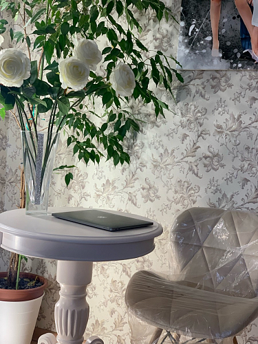 Журнальный стол Lorein 2 butter white фото покупателя 1