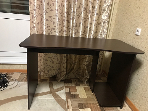 Компьютерный стол КСТ-04.1 венге фото покупателя 9