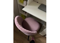 Стул на металлокаркасе Gabi blue / black фото покупателя 829